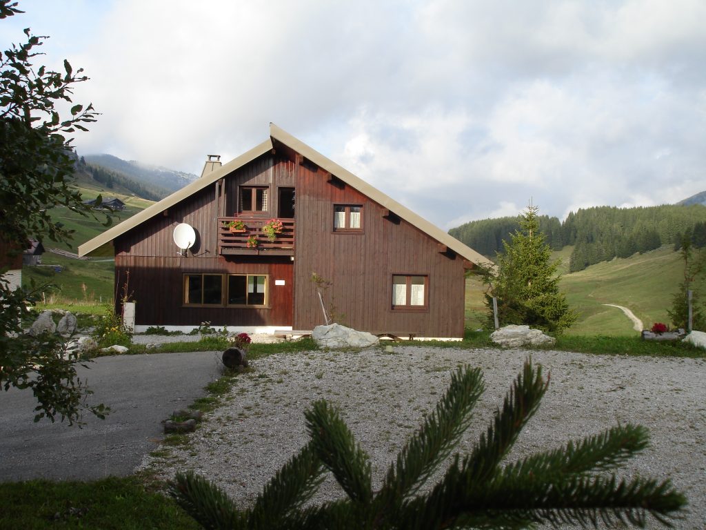Chalet Les Augets